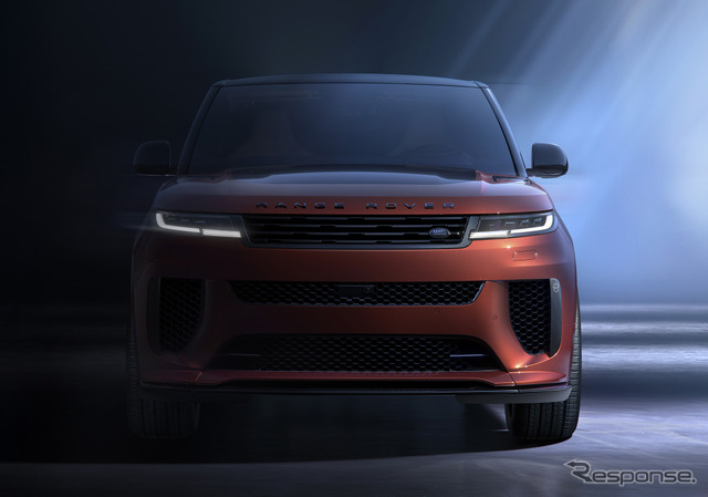 レンジローバー スポーツ SVカーボン《photo by landrover》