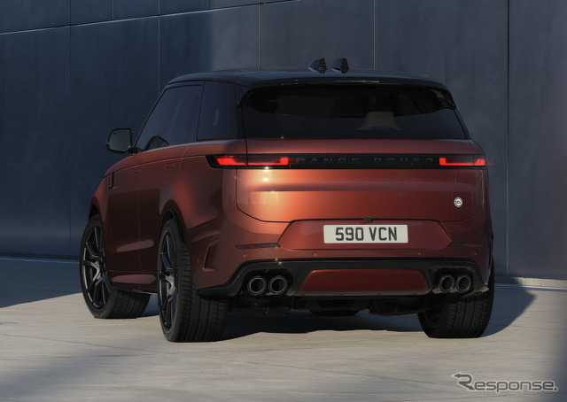 レンジローバー スポーツ SVカーボン《photo by landrover》