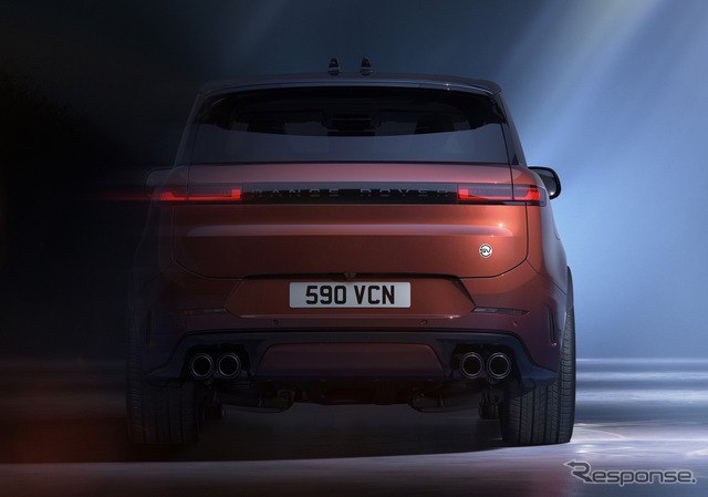 レンジローバー スポーツ SVカーボン《photo by landrover》