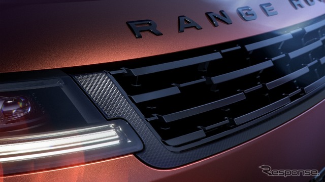 レンジローバー スポーツ SVカーボン《photo by landrover》