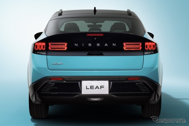 日産 リーフ 新型《写真提供 日産自動車》