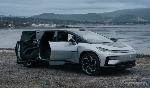 ファラデー・フューチャー『FF 91 2.0』《photo by Faraday Future》