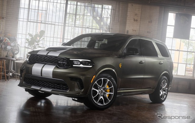 ダッジ・デュランゴSRTヘルキャットの「ジェイルブレイク」《photo by Dodge》