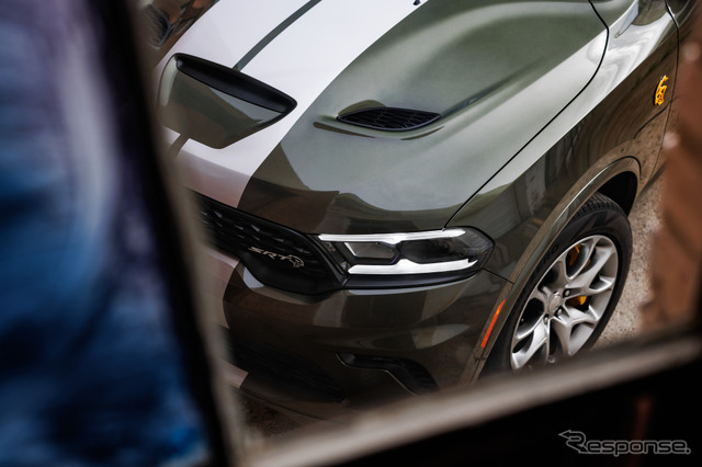 ダッジ・デュランゴSRTヘルキャットの「ジェイルブレイク」《photo by Dodge》