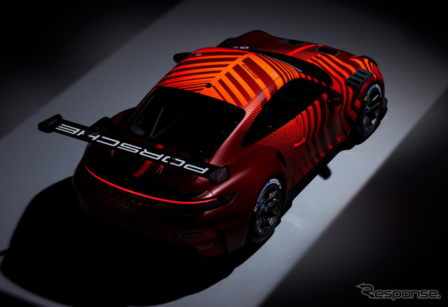 ポルシェ『911カップ』新型《photo by Porsche》