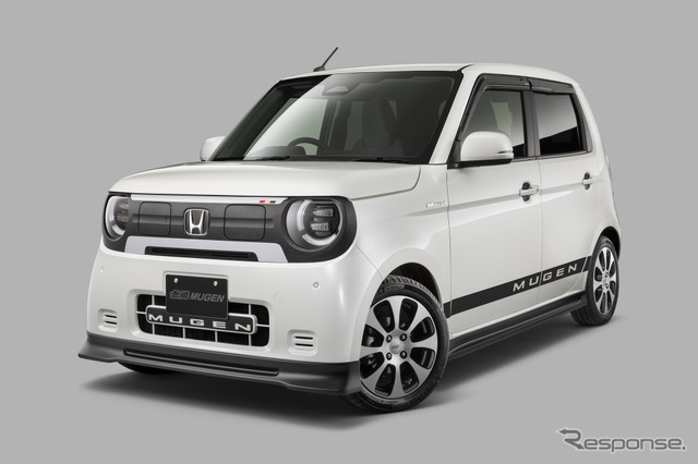 無限『N-ONE e:』用カスタマイズパーツ《写真提供 無限》