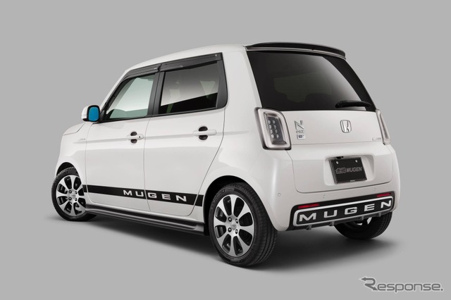 無限『N-ONE e:』用カスタマイズパーツ《写真提供 無限》