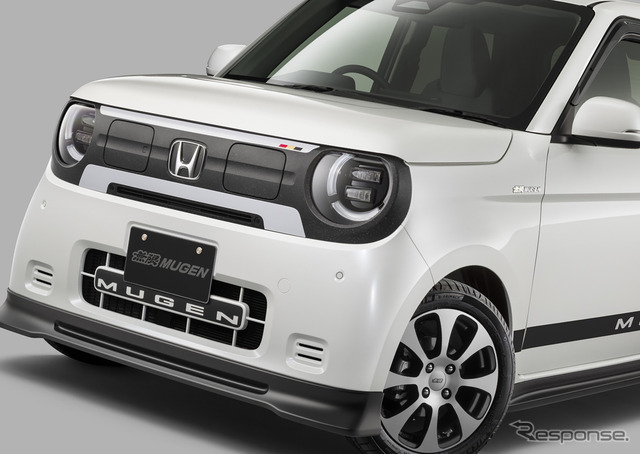 無限『N-ONE e:』用カスタマイズパーツ《写真提供 無限》