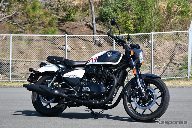 ロイヤルエンフィールド ショットガン650《写真撮影 安藤貴史》
