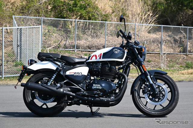 ロイヤルエンフィールド ショットガン650《写真撮影 安藤貴史》
