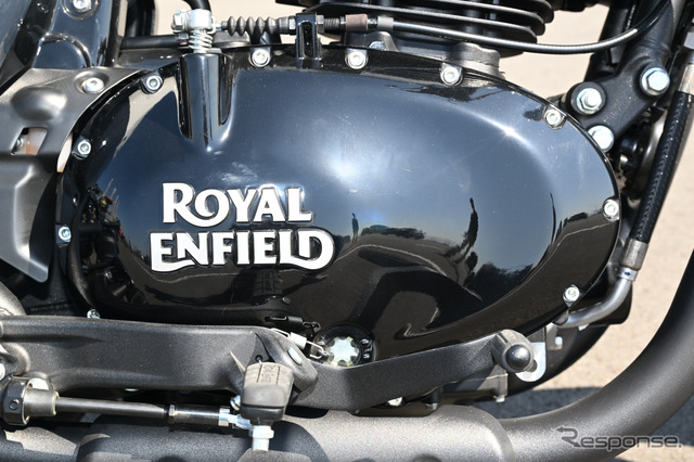 ロイヤルエンフィールド ショットガン650《写真撮影 安藤貴史》