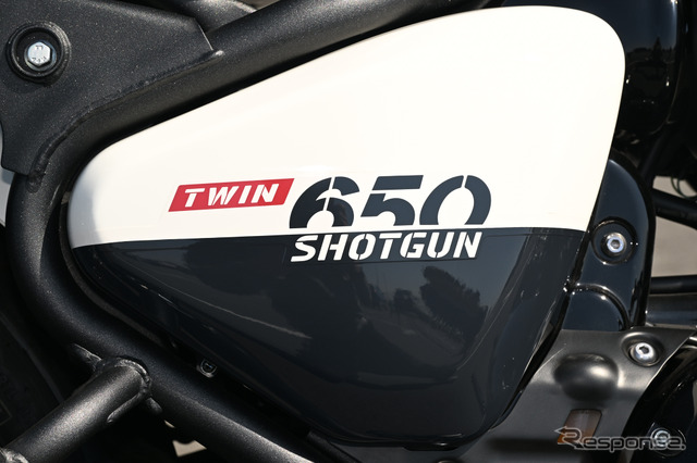 ロイヤルエンフィールド ショットガン650《写真撮影 安藤貴史》