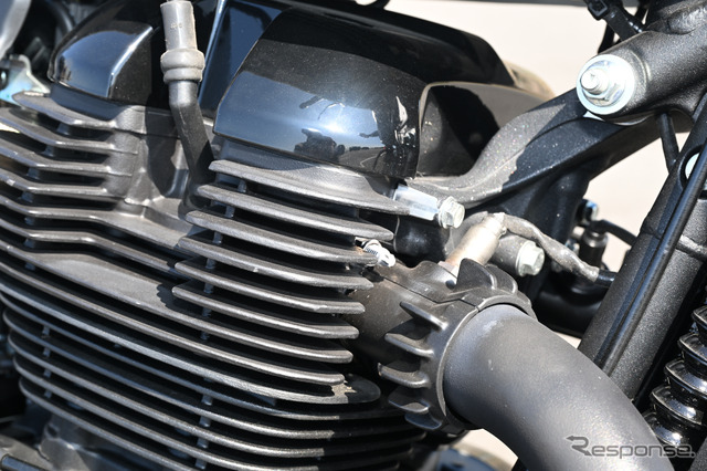 ロイヤルエンフィールド ショットガン650《写真撮影 安藤貴史》