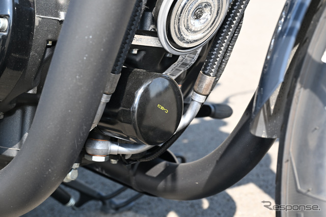 ロイヤルエンフィールド ショットガン650《写真撮影 安藤貴史》