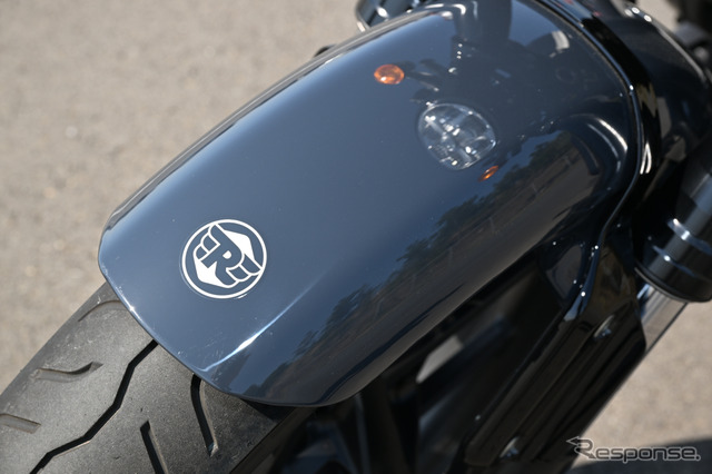 ロイヤルエンフィールド ショットガン650《写真撮影 安藤貴史》