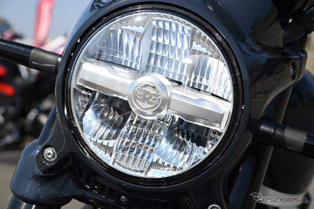 ロイヤルエンフィールド ショットガン650《写真撮影 安藤貴史》