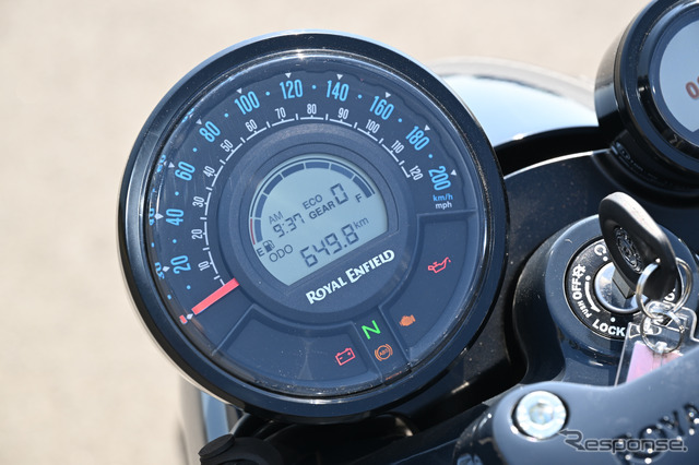 ロイヤルエンフィールド ショットガン650《写真撮影 安藤貴史》