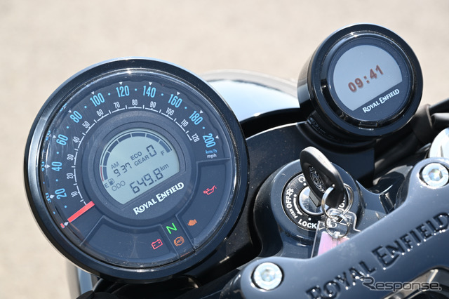 ロイヤルエンフィールド ショットガン650《写真撮影 安藤貴史》