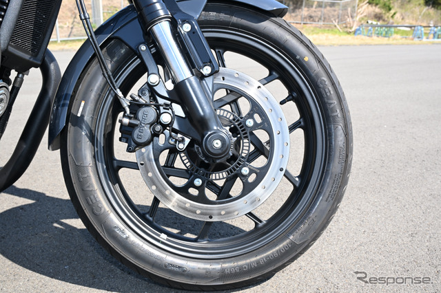 ロイヤルエンフィールド ショットガン650《写真撮影 安藤貴史》