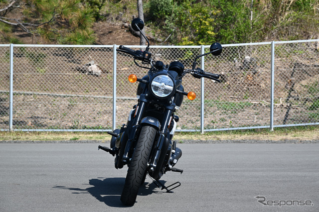 ロイヤルエンフィールド ショットガン650《写真撮影 安藤貴史》