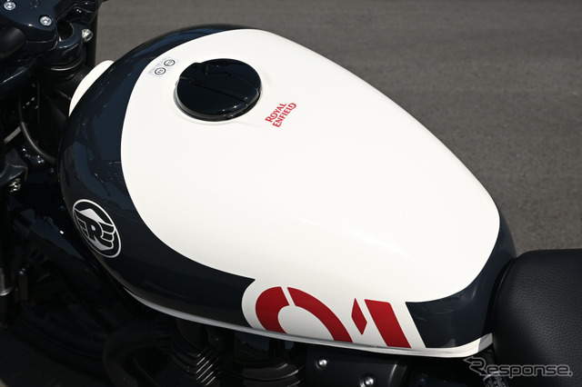 ロイヤルエンフィールド ショットガン650《写真撮影 安藤貴史》