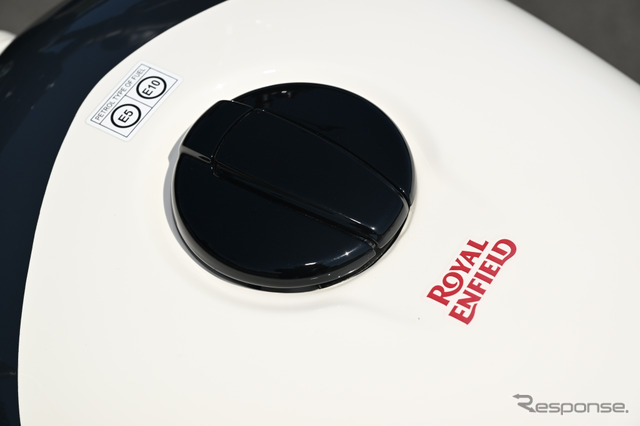 ロイヤルエンフィールド ショットガン650《写真撮影 安藤貴史》
