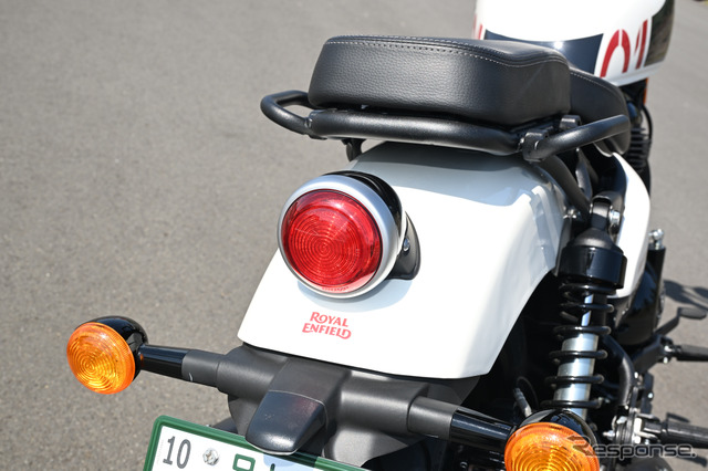 ロイヤルエンフィールド ショットガン650《写真撮影 安藤貴史》