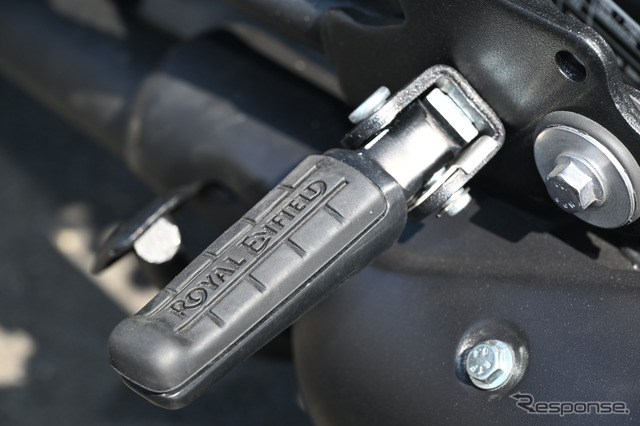 ロイヤルエンフィールド ショットガン650《写真撮影 安藤貴史》