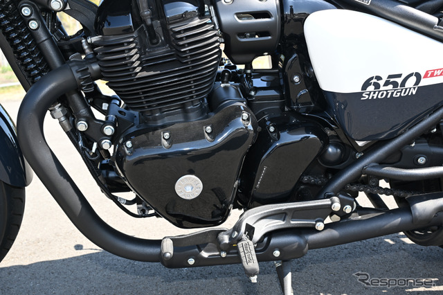 ロイヤルエンフィールド ショットガン650《写真撮影 安藤貴史》