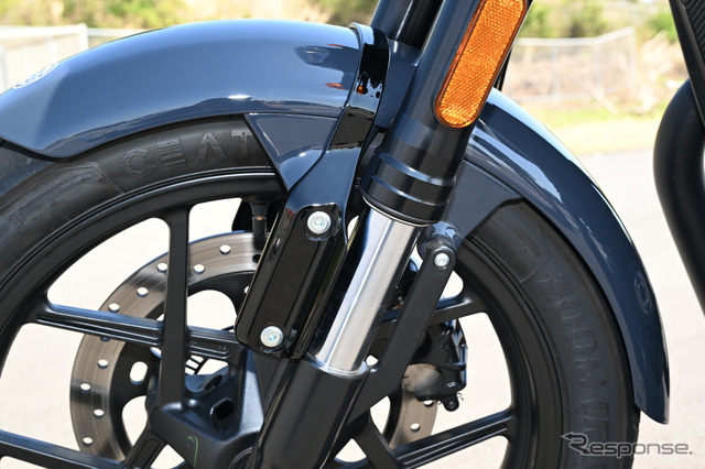 ロイヤルエンフィールド ショットガン650《写真撮影 安藤貴史》
