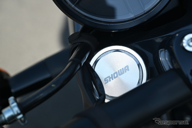ロイヤルエンフィールド ショットガン650《写真撮影 安藤貴史》