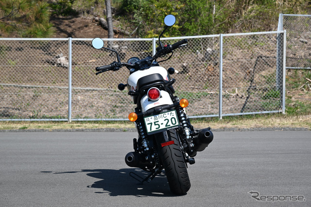 ロイヤルエンフィールド ショットガン650《写真撮影 安藤貴史》