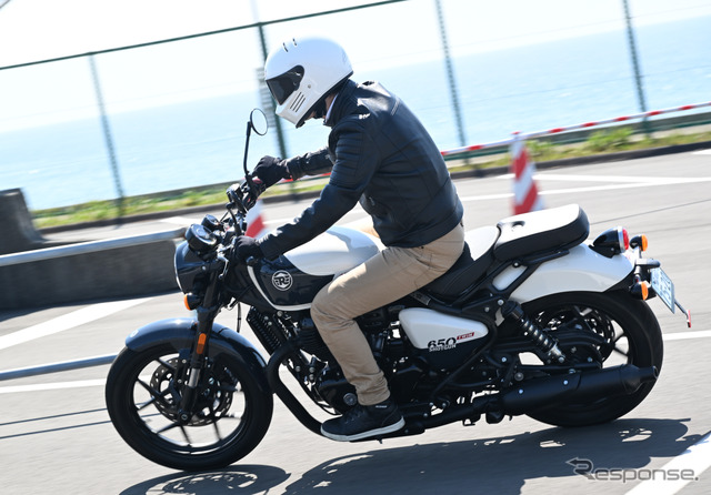 ロイヤルエンフィールド ショットガン650《写真撮影 安藤貴史》