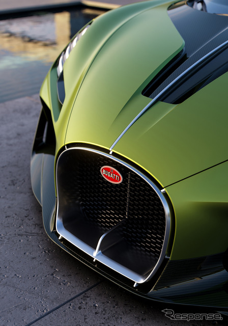 1台限りのブガッティ『ブルイヤール』《photo by Bugatti》
