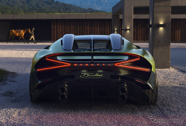 1台限りのブガッティ『ブルイヤール』《photo by Bugatti》