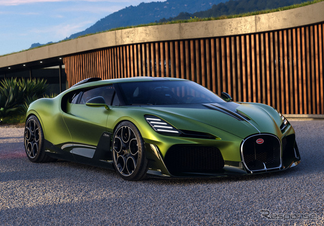 1台限りのブガッティ『ブルイヤール』《photo by Bugatti》