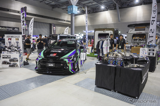 HKS…名古屋オートメッセ2025《写真撮影　土屋勇人》
