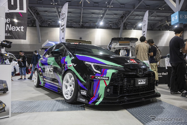 HKS…名古屋オートメッセ2025《写真撮影　土屋勇人》