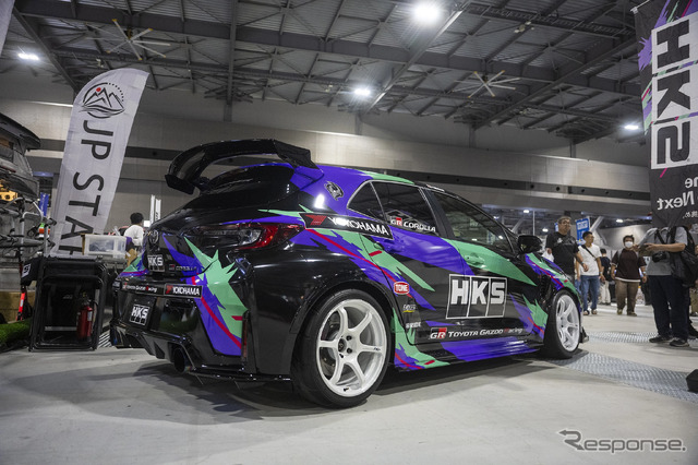 HKS…名古屋オートメッセ2025《写真撮影　土屋勇人》
