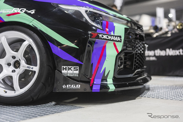 HKS…名古屋オートメッセ2025《写真撮影　土屋勇人》
