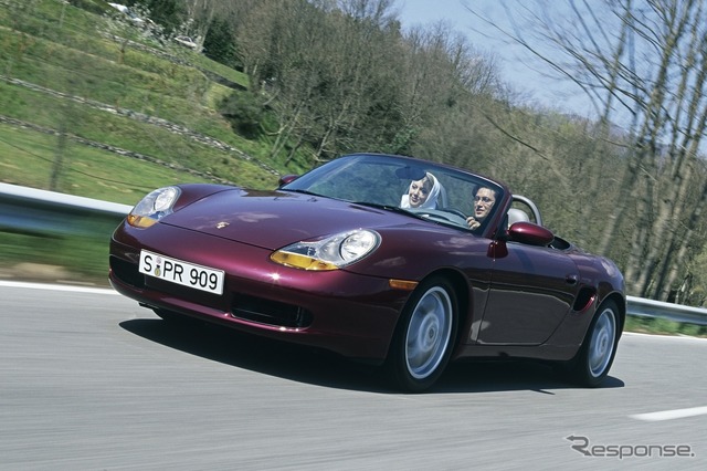 ポルシェ・ボクスター(986)《photo by Porsche》