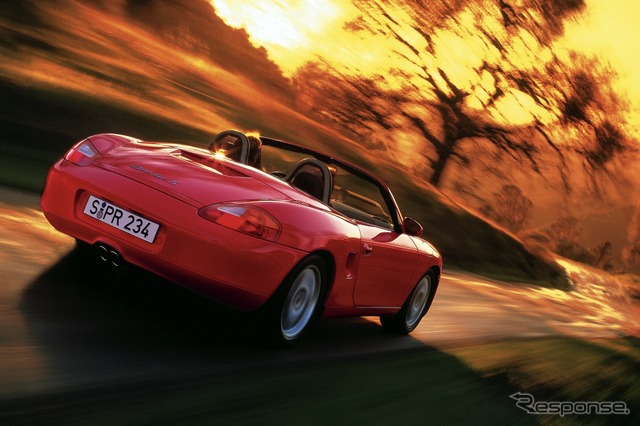 ポルシェ・ボクスターS(986)《photo by Porsche》