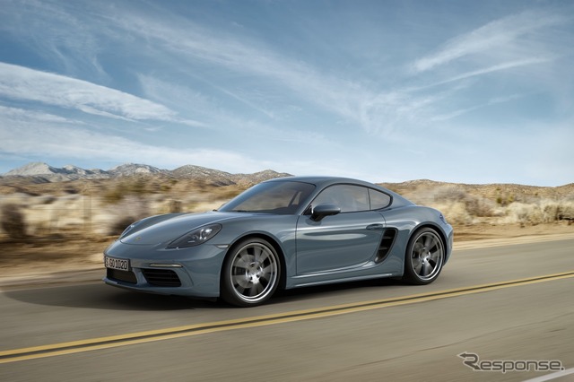 ポルシェ・ケイマン(982)《photo by Porsche》