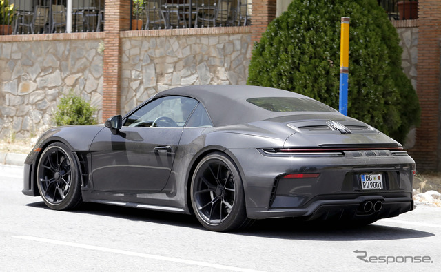 ポルシェ 911スピードスター 新型のプロトタイプ《APOLLO NEWS SERVICE》