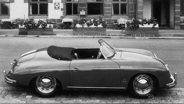 ポルシェ 356スピードスター(1955年)《photo by Porsche》
