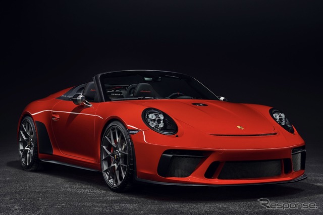 ポルシェ 911スピードスター(2019年)《photo by Porsche》