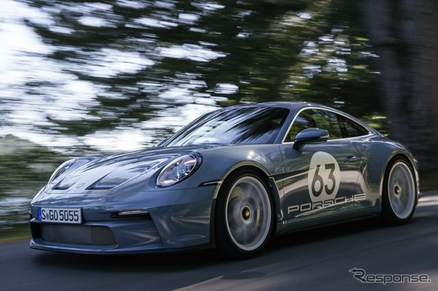 ポルシェ 911 S/T(2023年)《photo by Porsche》