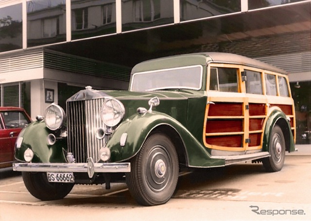 ロールスロイスの最高峰のモデル、ファントム《photo by Rolls-Royce Motor Cars》