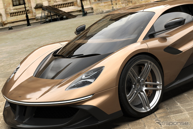英ガラジスティ＆カンパニーの新型ハイパーカー『GP1』《photo by Garagisti & Co》