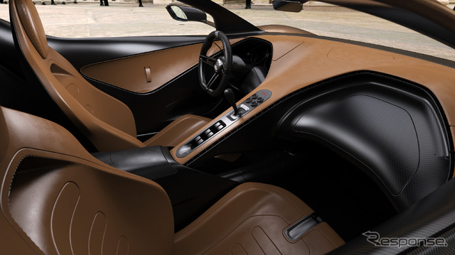 英ガラジスティ＆カンパニーの新型ハイパーカー『GP1』《photo by Garagisti & Co》